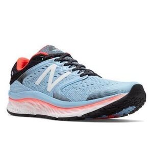 New Balance Women's Fresh Foam 1080 V8 Size 6.5 Blue Running Shoes